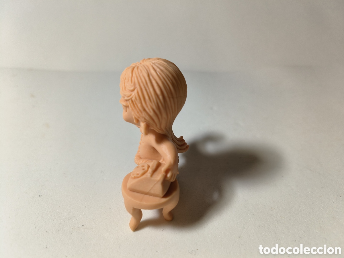 Figuras de goma y PVC: Comics Spain 1988. Muy rara y dif&iacute;cil. - Foto 2