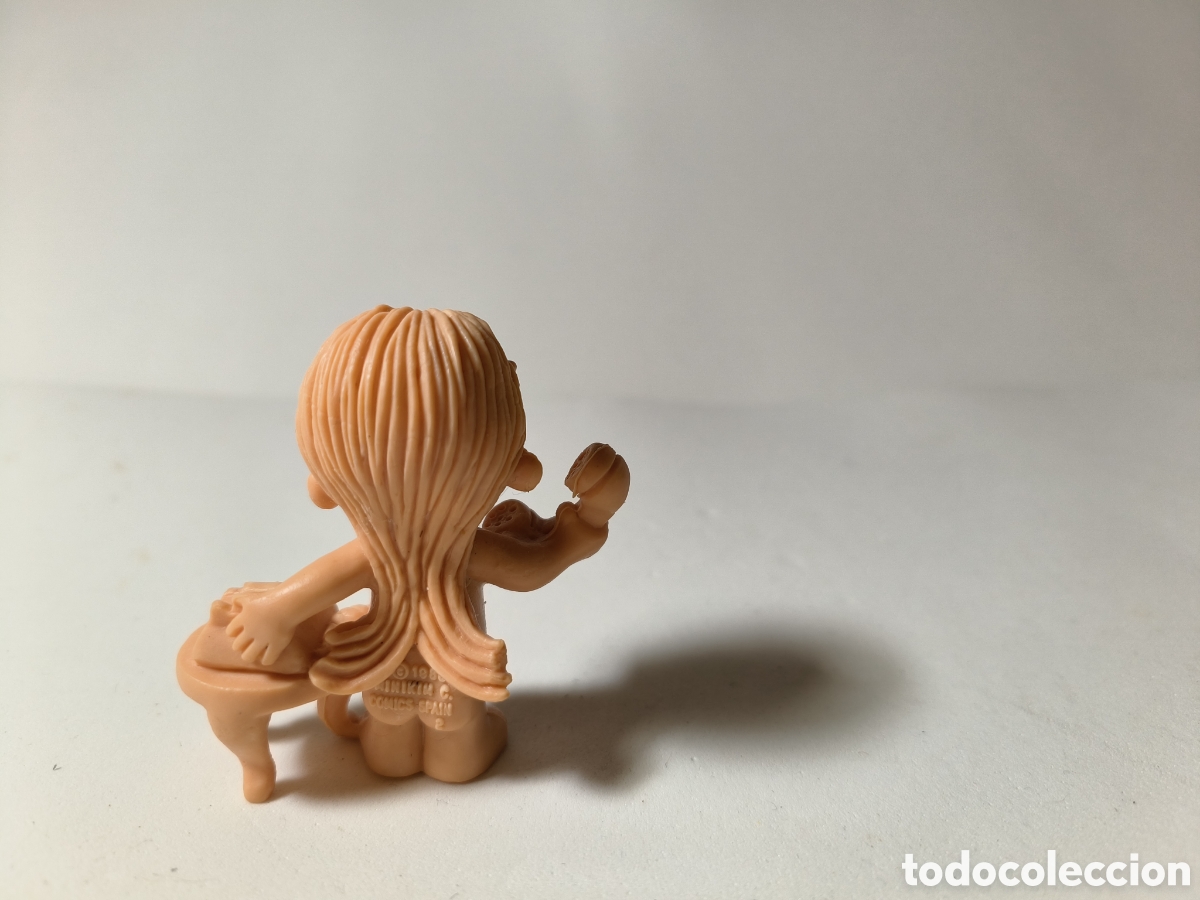 Figuras de goma y PVC: Comics Spain 1988. Muy rara y dif&iacute;cil. - Foto 3