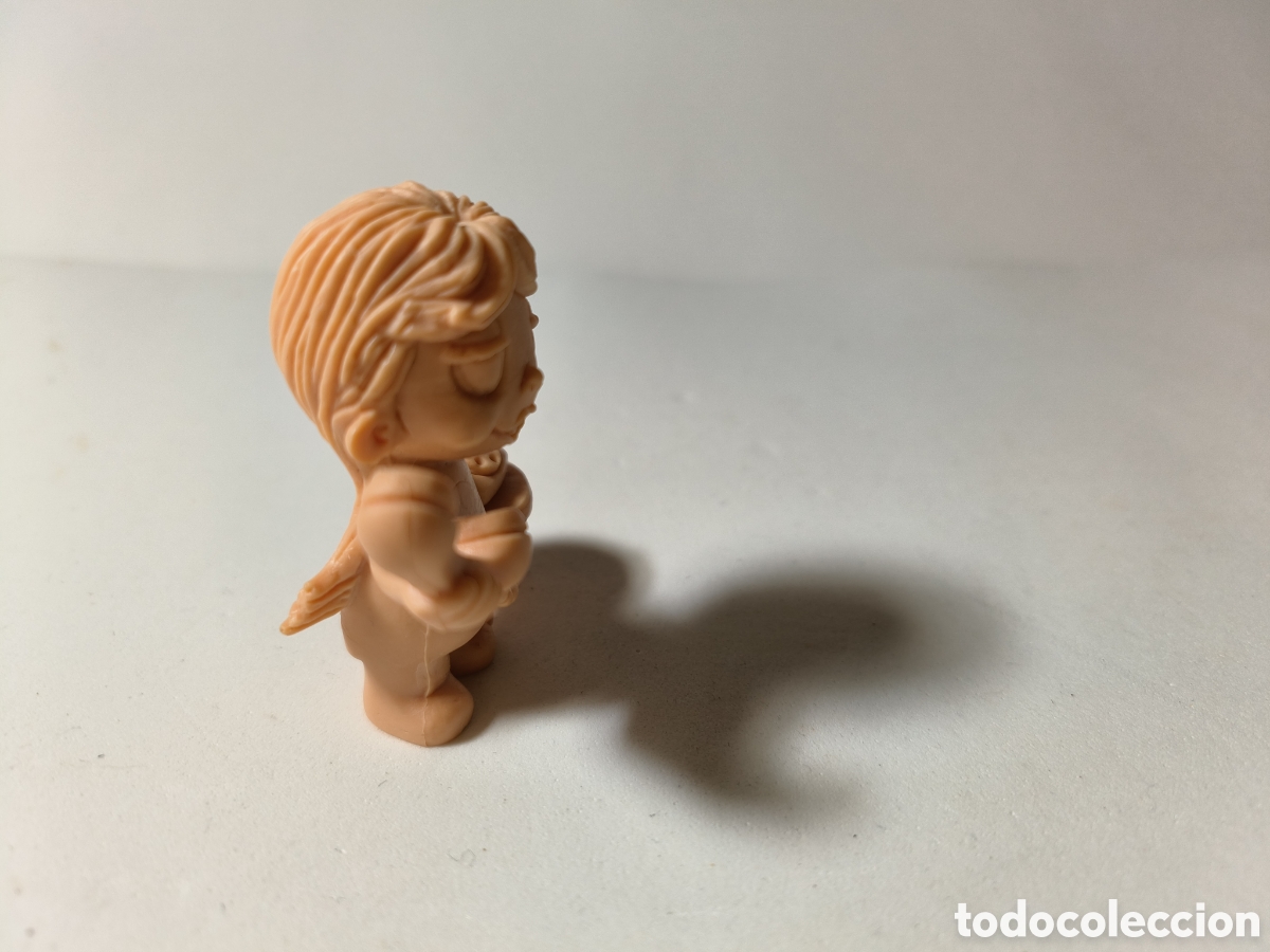 Figuras de goma y PVC: Comics Spain 1988. Muy rara y dif&iacute;cil. - Foto 4