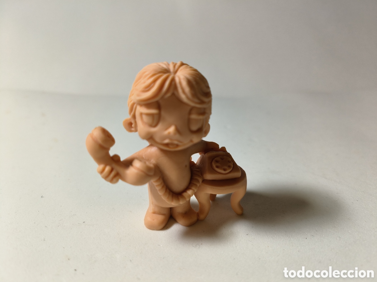 Figuras de goma y PVC: Comics Spain 1988. Muy rara y dif&iacute;cil. - Foto 5