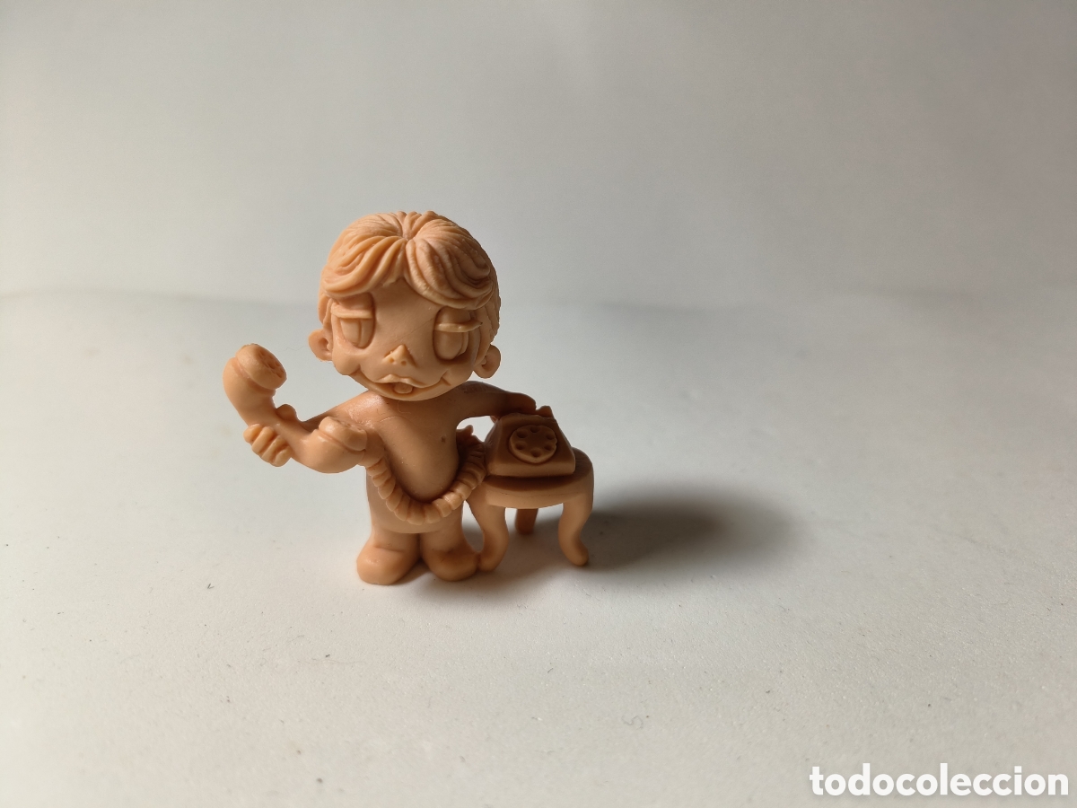 Figuras de goma y PVC: Comics Spain 1988. Muy rara y dif&iacute;cil. - Foto 1