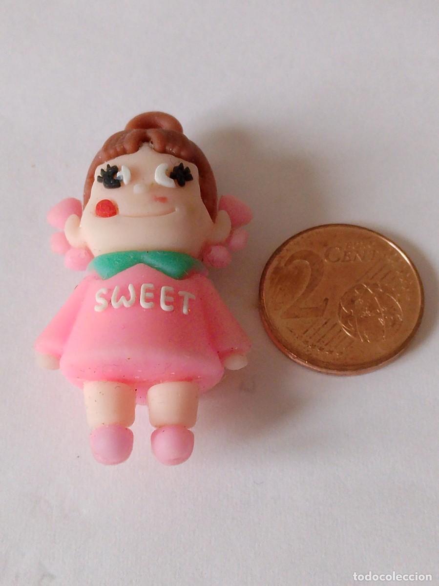 Figuras de goma y PVC: Miniatura mu&ntilde;eca sweet - Foto 3
