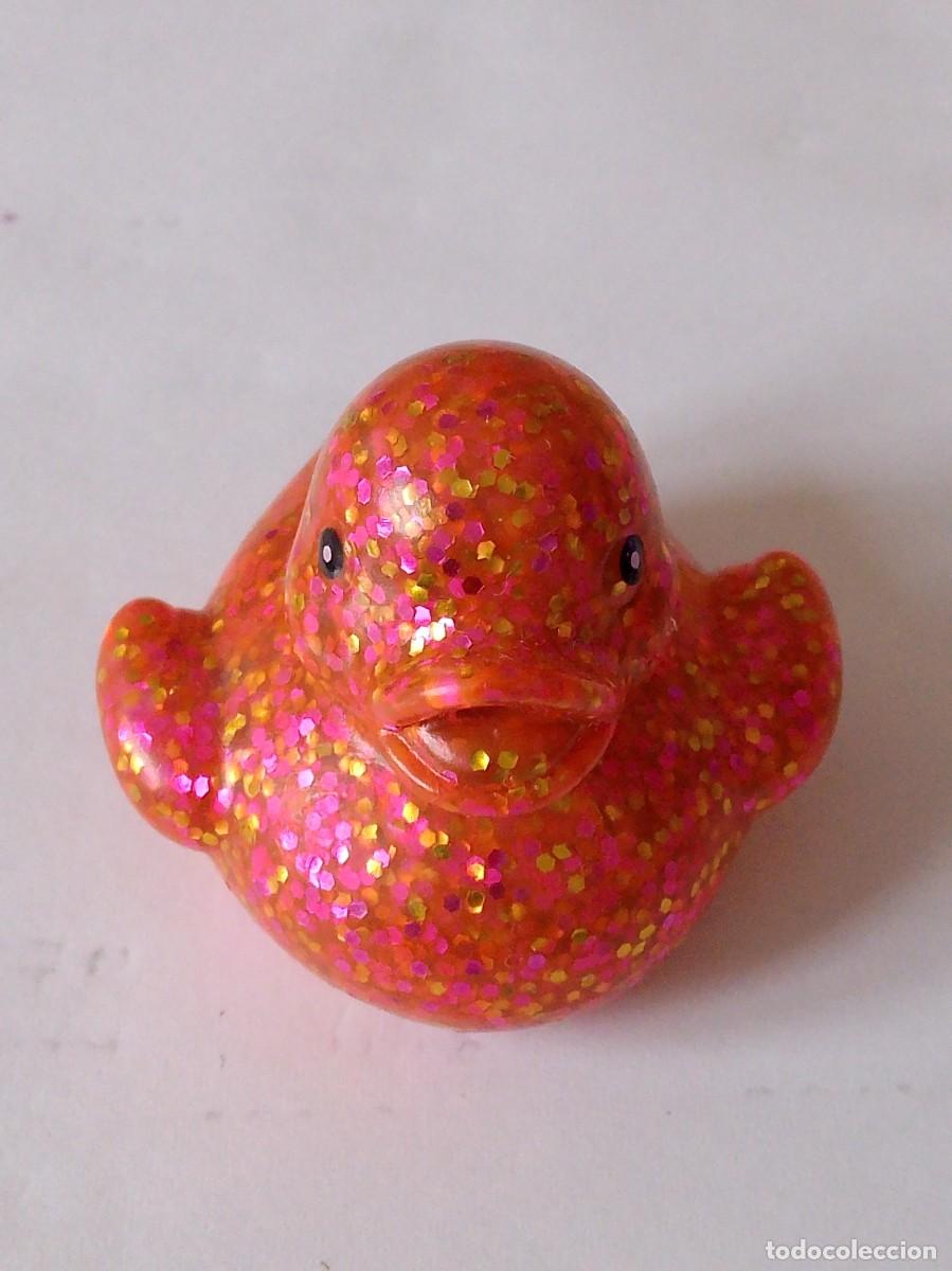 Figuras de goma y PVC: Miniatura pato de goma - Foto 1