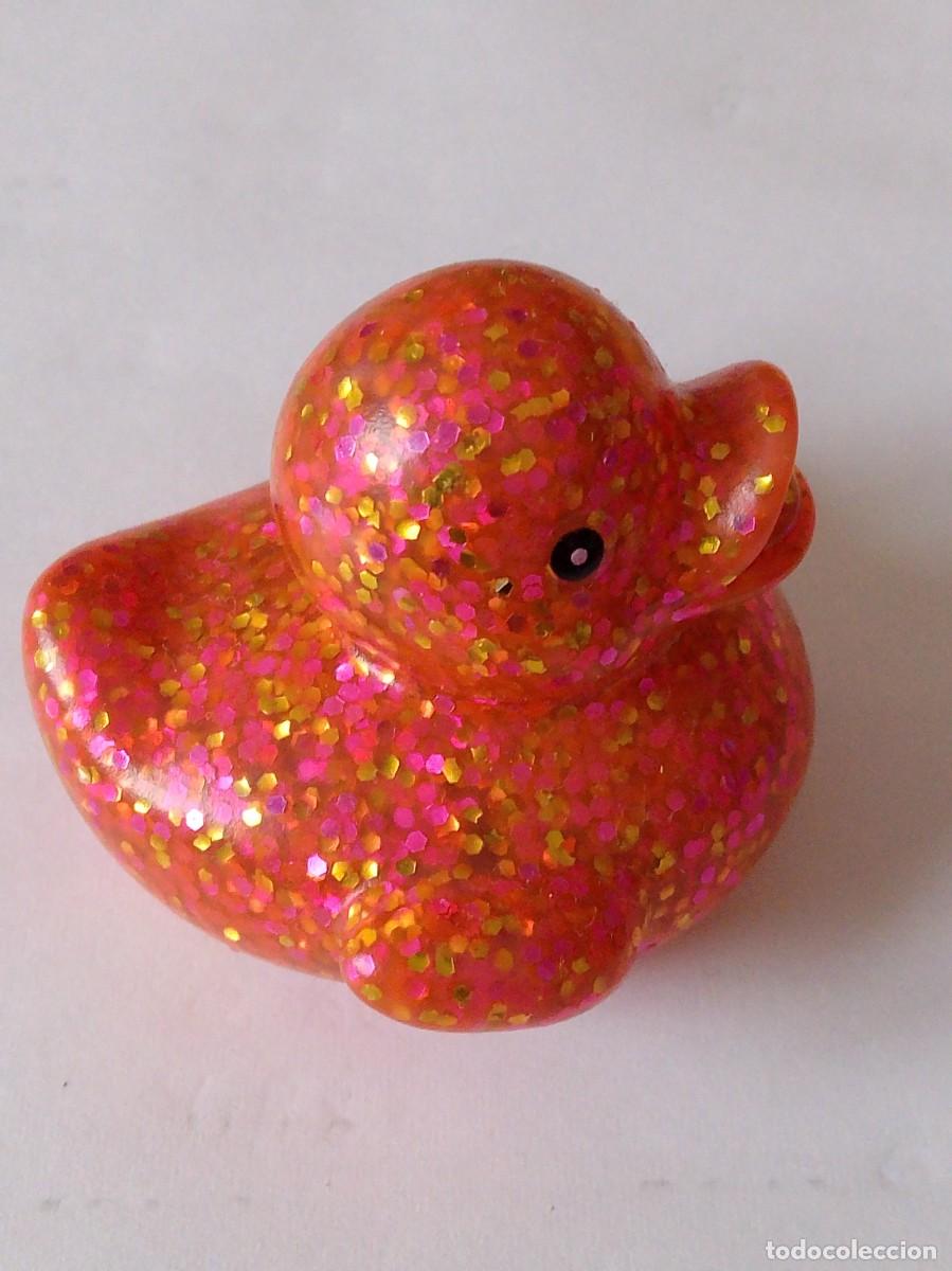 Figuras de goma y PVC: Miniatura pato de goma - Foto 2