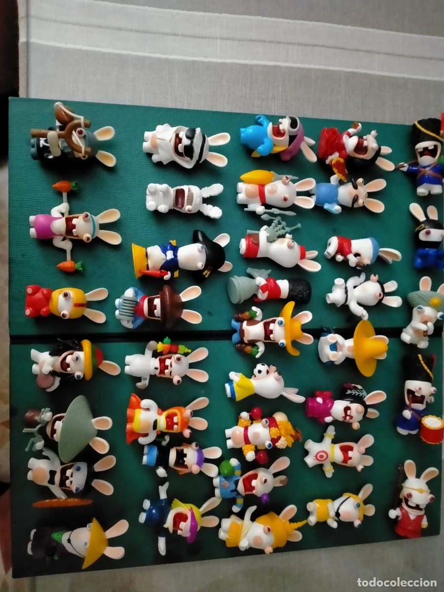 Figuras de goma y PVC: figuras de rabbids rayman - Foto 1