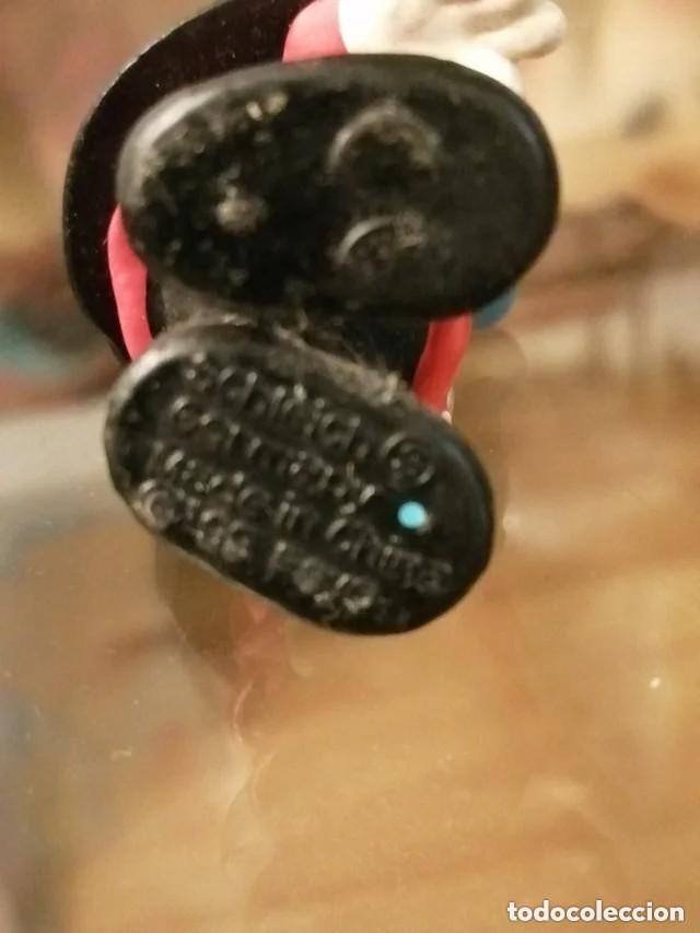 Figuras de goma y PVC: 2 PITUFOS, ANTIGUOS, PEYO - Foto 5
