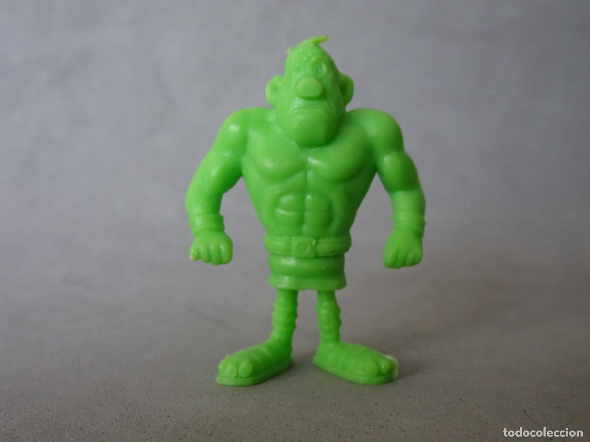 Figuras de goma y PVC: Figura dunkin Asterix y obelix Panrico - Foto 1