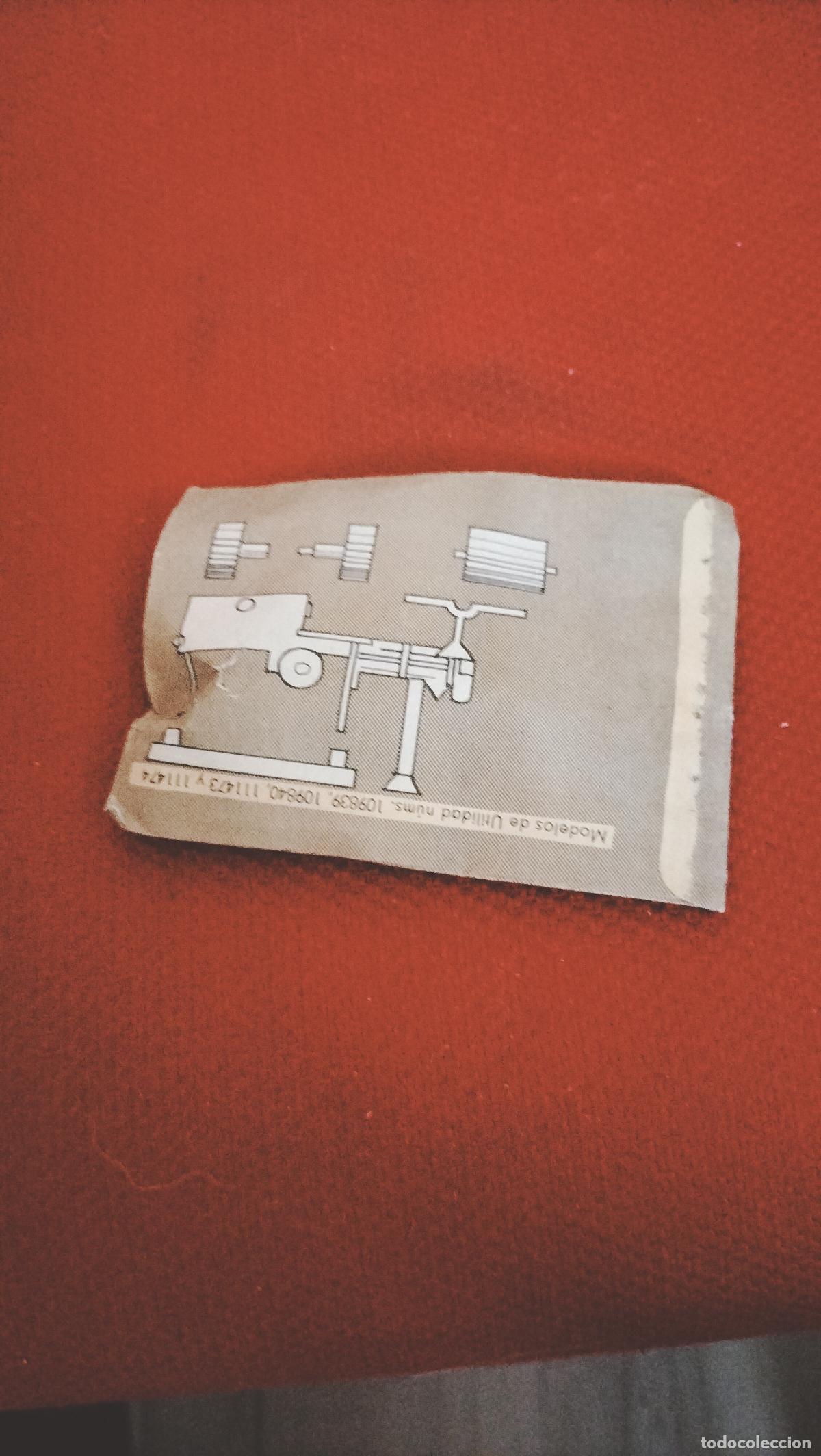 Figuras de goma y PVC: ANTIGUO SOBRE MONTA PLEX - Foto 2