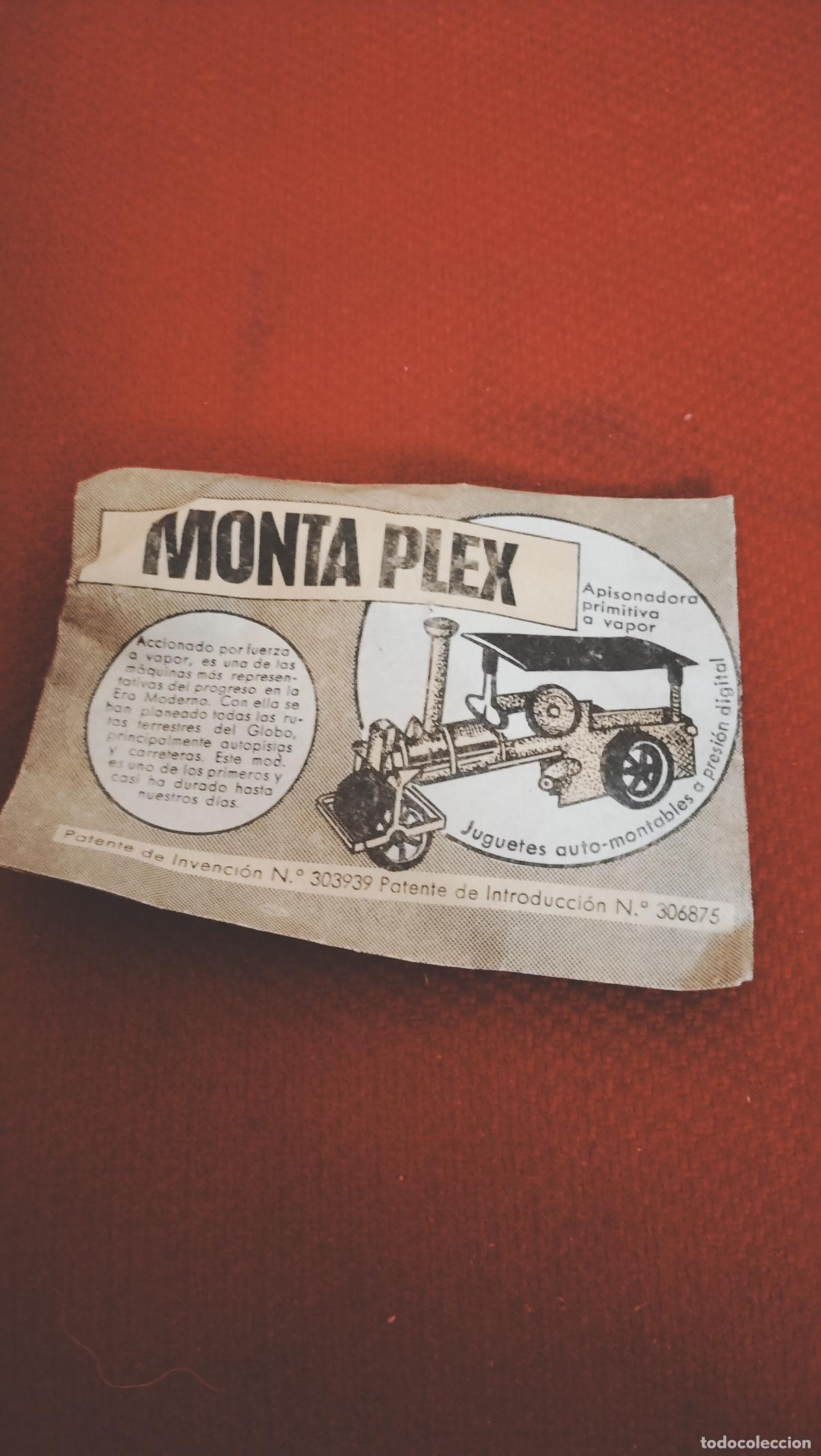 Figuras de goma y PVC: ANTIGUO SOBRE MONTA PLEX - Foto 1