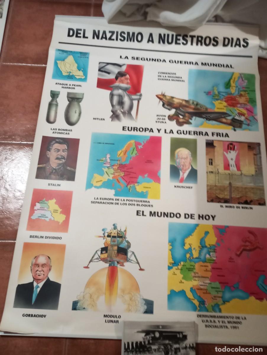 Figuras de goma y PVC: Mapas escolar historia - Foto 6