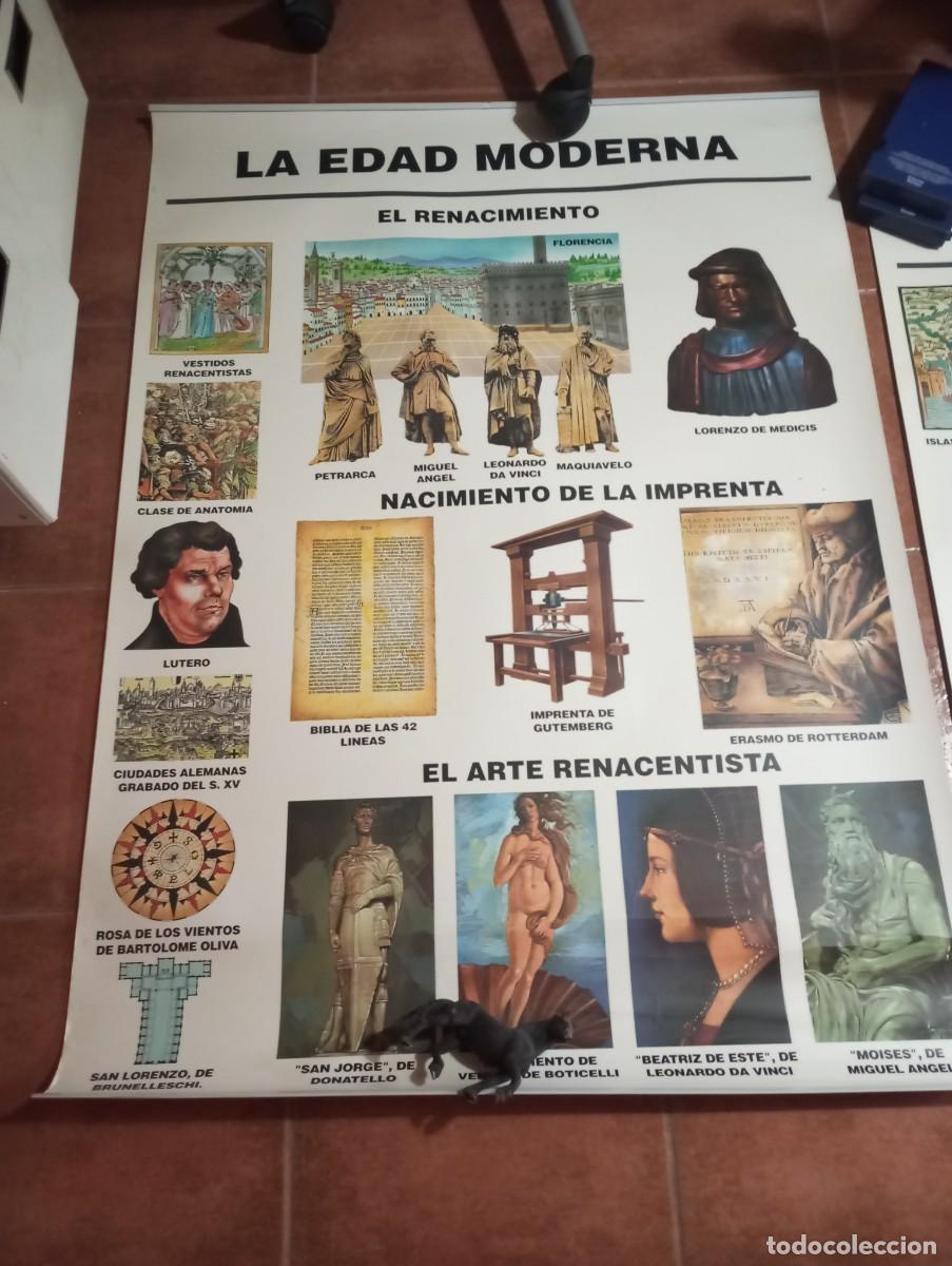 Figuras de goma y PVC: Mapas escolar historia - Foto 10
