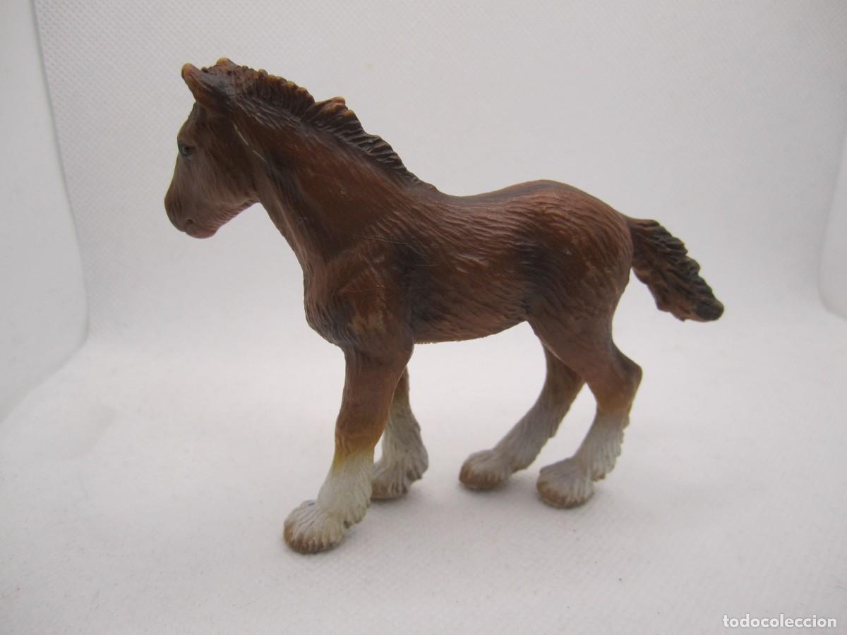Figuras de goma y PVC: caballo schleich a&ntilde;o 2002 germany - Foto 3