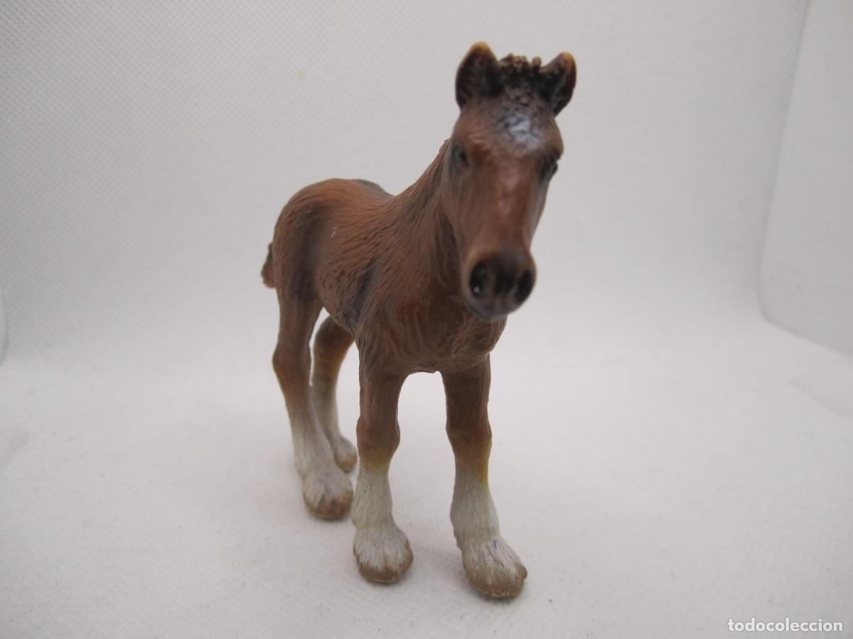 Figuras de goma y PVC: caballo schleich a&ntilde;o 2002 germany - Foto 4