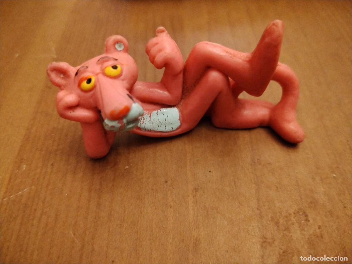 Figuras de goma y PVC: Pantera Rosa -goma antigua - Foto 1