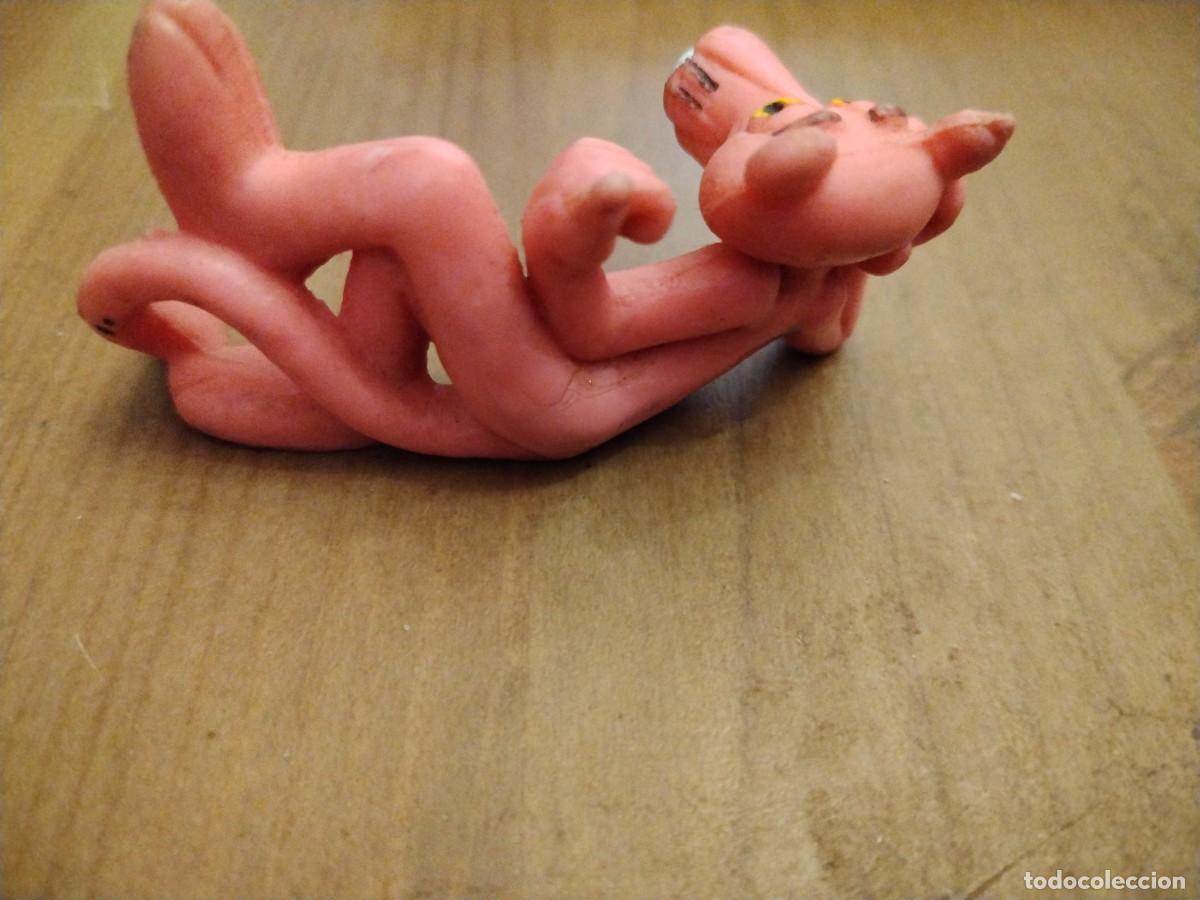 Figuras de goma y PVC: Pantera Rosa -goma antigua - Foto 2