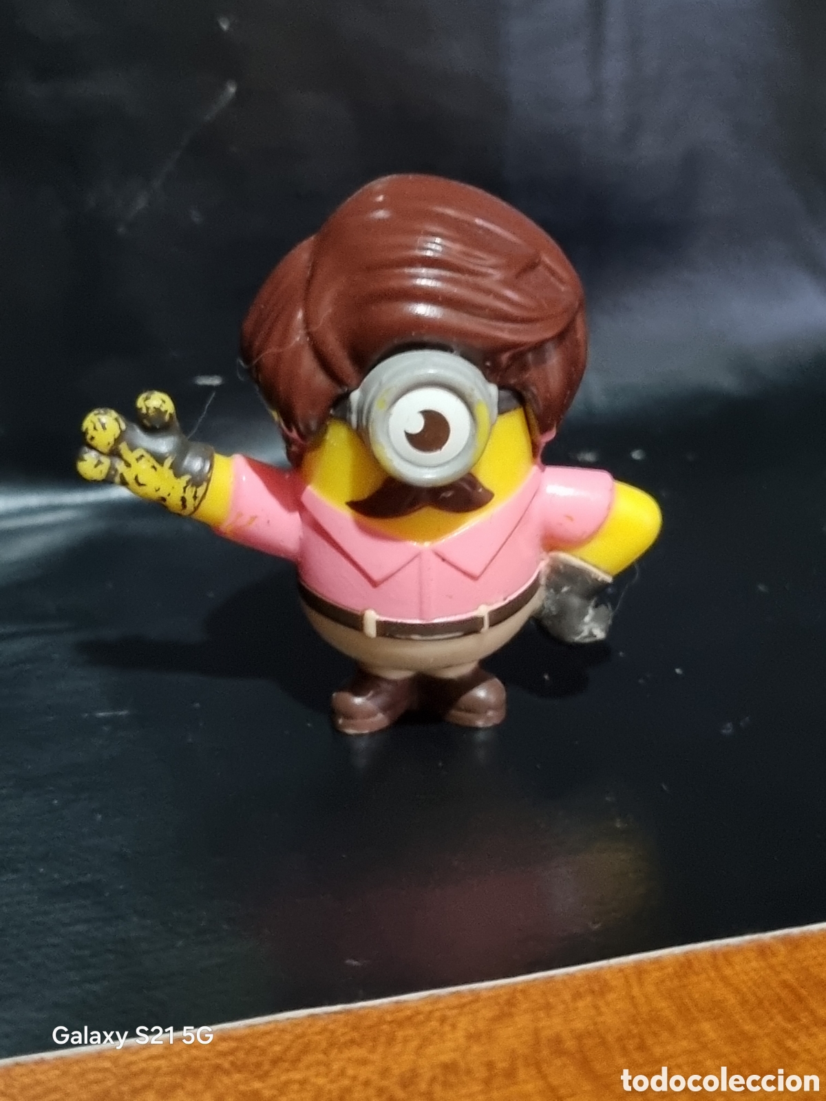 Figuras de goma y PVC: MINION MCDONALDS 2019 - Foto 1
