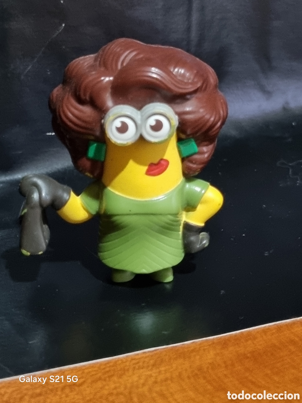 Figuras de goma y PVC: MINION MCDONALDS 2019 - Foto 1