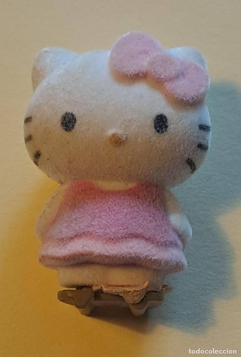 Figuras de goma y PVC: MU&Ntilde;EQUITA HELLO KITTY (5 cm) - Foto 1