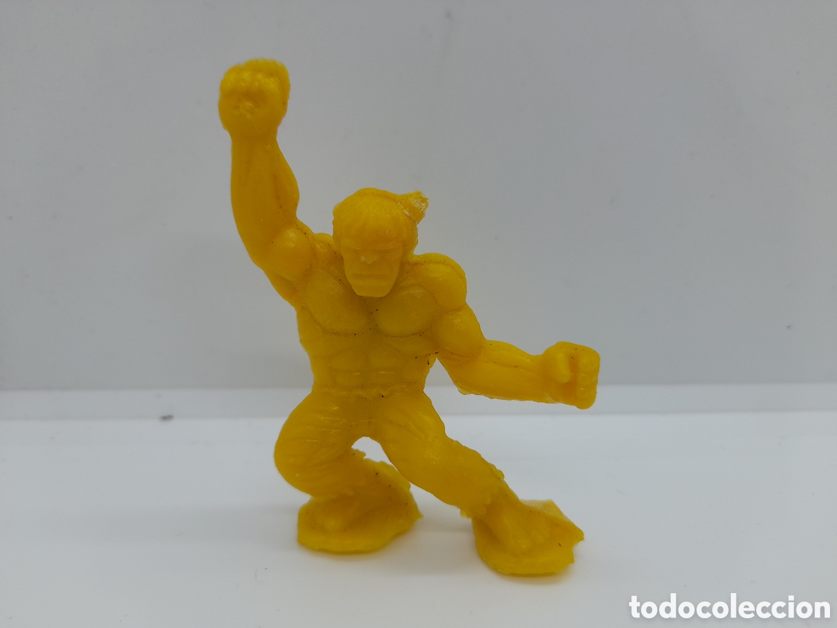 Figuras de goma y PVC: RARA FIGURA DE HULK. MARVEL. BOOTLEG. - Foto 1
