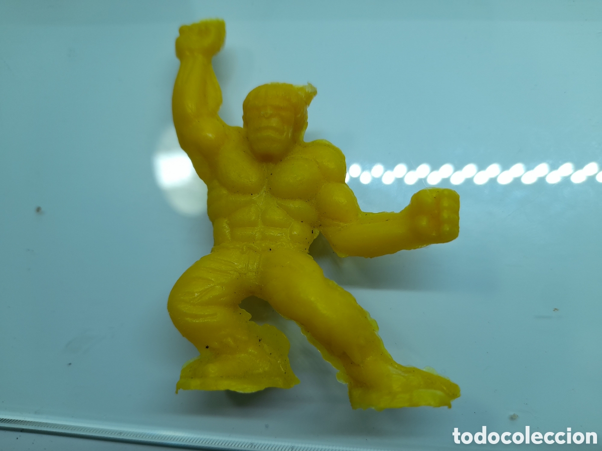 Figuras de goma y PVC: RARA FIGURA DE HULK. MARVEL. BOOTLEG. - Foto 2