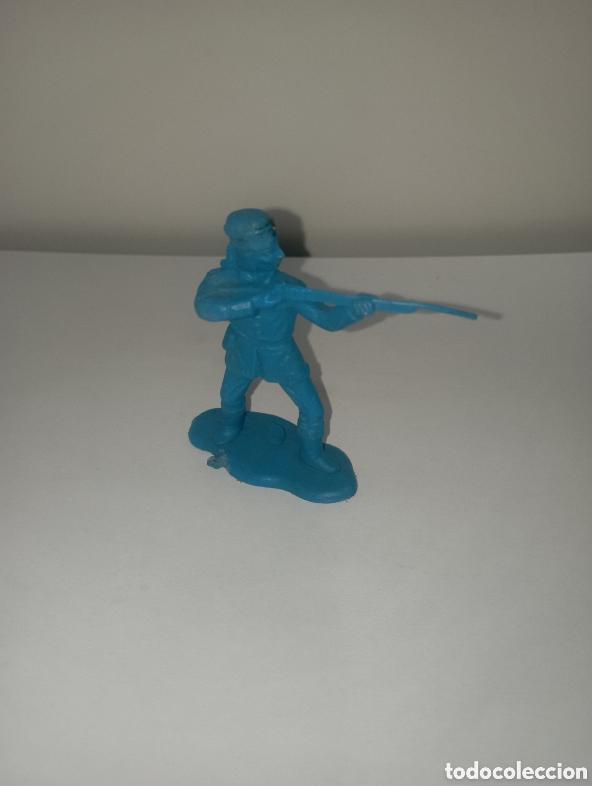Figuras de goma y PVC: TRAMPERO FIGURA DE PLASTICO REAMSA - Foto 1