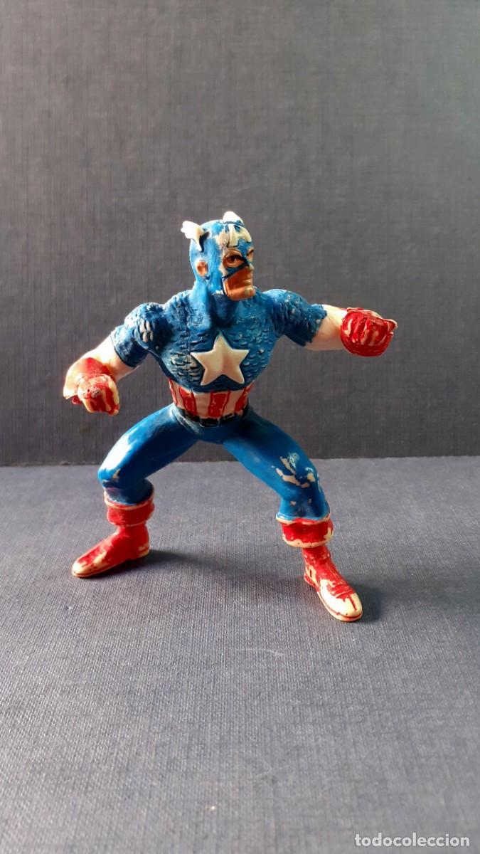 Figuras de goma y PVC: Capitan America (Comic Spain) - Foto 1