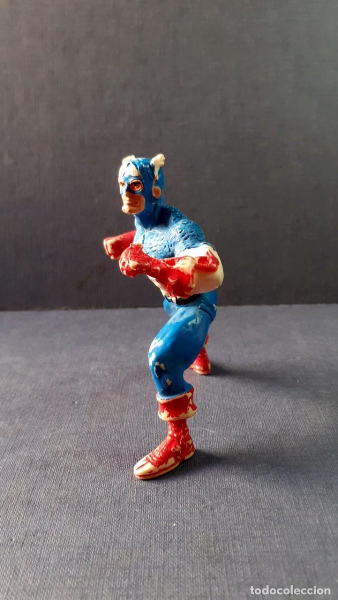 Figuras de goma y PVC: Capitan America (Comic Spain) - Foto 2