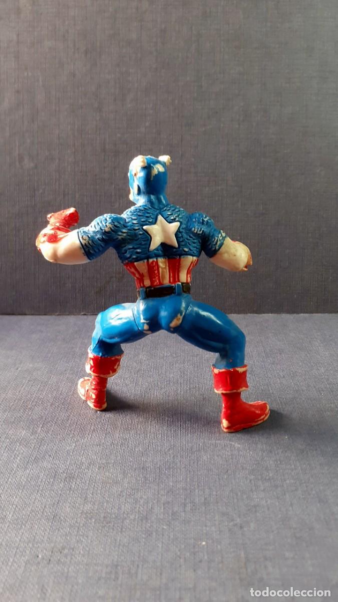 Figuras de goma y PVC: Capitan America (Comic Spain) - Foto 3
