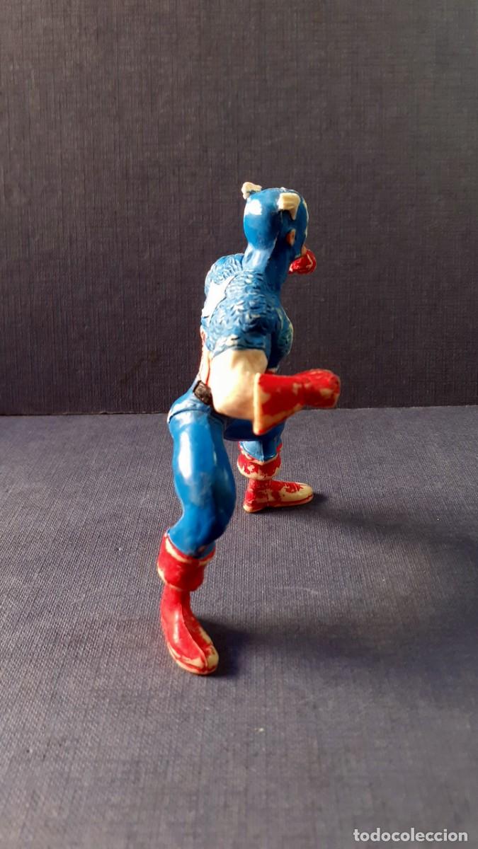 Figuras de goma y PVC: Capitan America (Comic Spain) - Foto 4