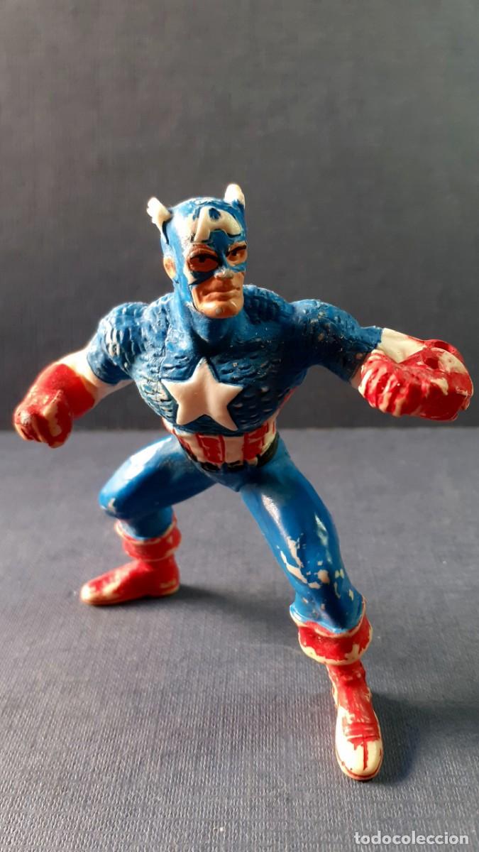 Figuras de goma y PVC: Capitan America (Comic Spain) - Foto 5