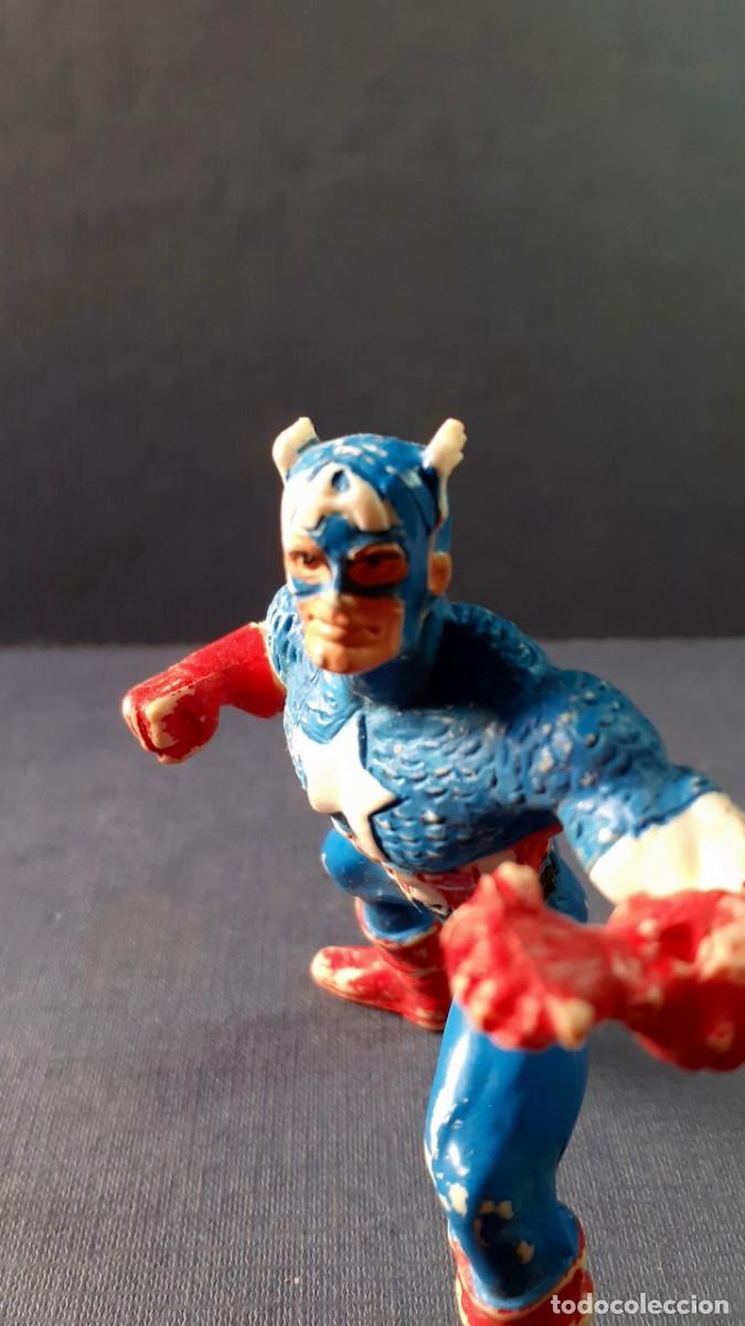 Figuras de goma y PVC: Capitan America (Comic Spain) - Foto 6