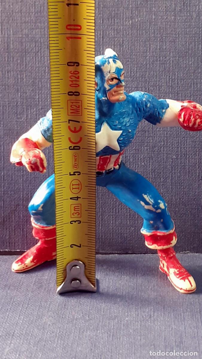 Figuras de goma y PVC: Capitan America (Comic Spain) - Foto 7