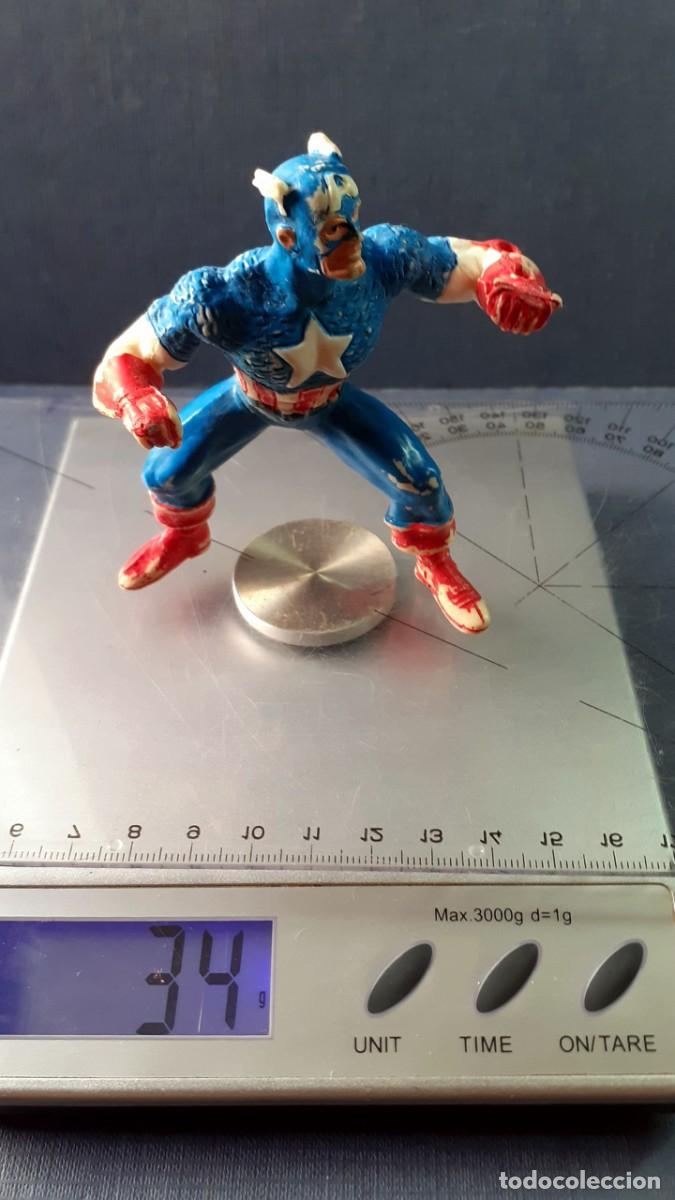Figuras de goma y PVC: Capitan America (Comic Spain) - Foto 8