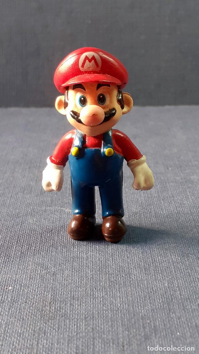 Figuras de goma y PVC: Mario (Super Mario Bros) (Nintendo 2007) - Foto 1