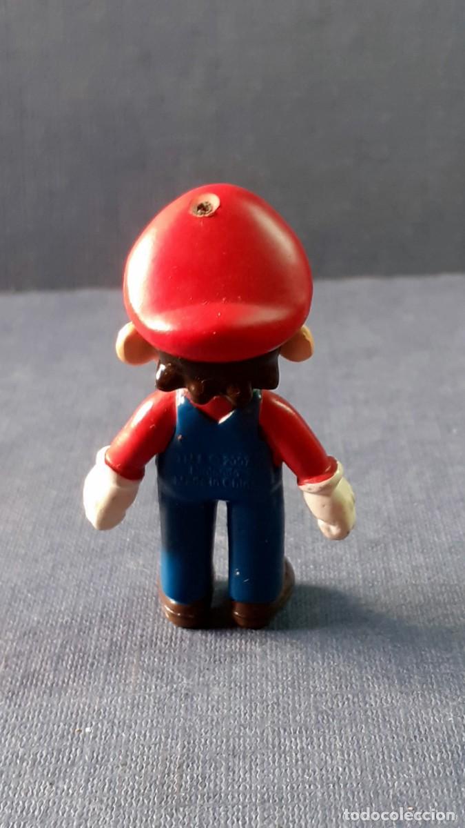 Figuras de goma y PVC: Mario (Super Mario Bros) (Nintendo 2007) - Foto 3