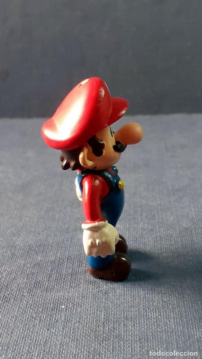 Figuras de goma y PVC: Mario (Super Mario Bros) (Nintendo 2007) - Foto 4