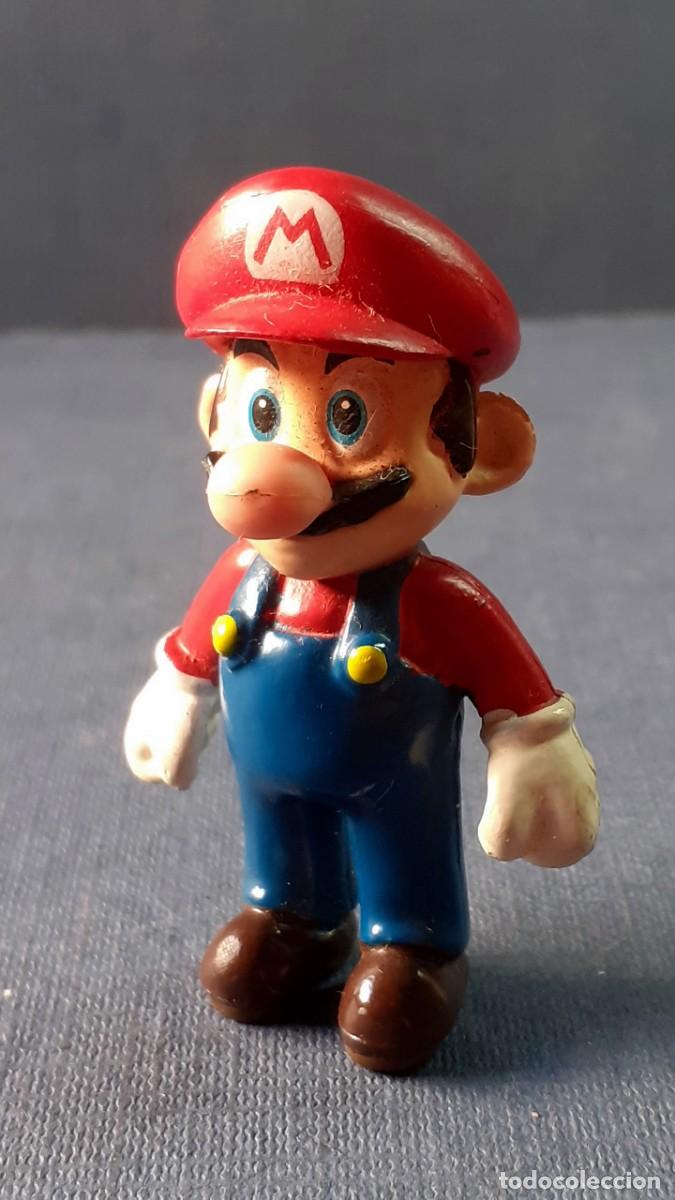 Figuras de goma y PVC: Mario (Super Mario Bros) (Nintendo 2007) - Foto 5