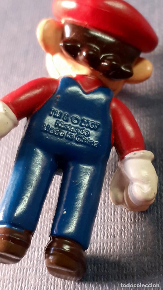 Figuras de goma y PVC: Mario (Super Mario Bros) (Nintendo 2007) - Foto 7