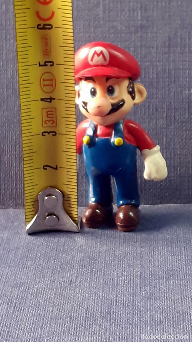 Figuras de goma y PVC: Mario (Super Mario Bros) (Nintendo 2007) - Foto 8