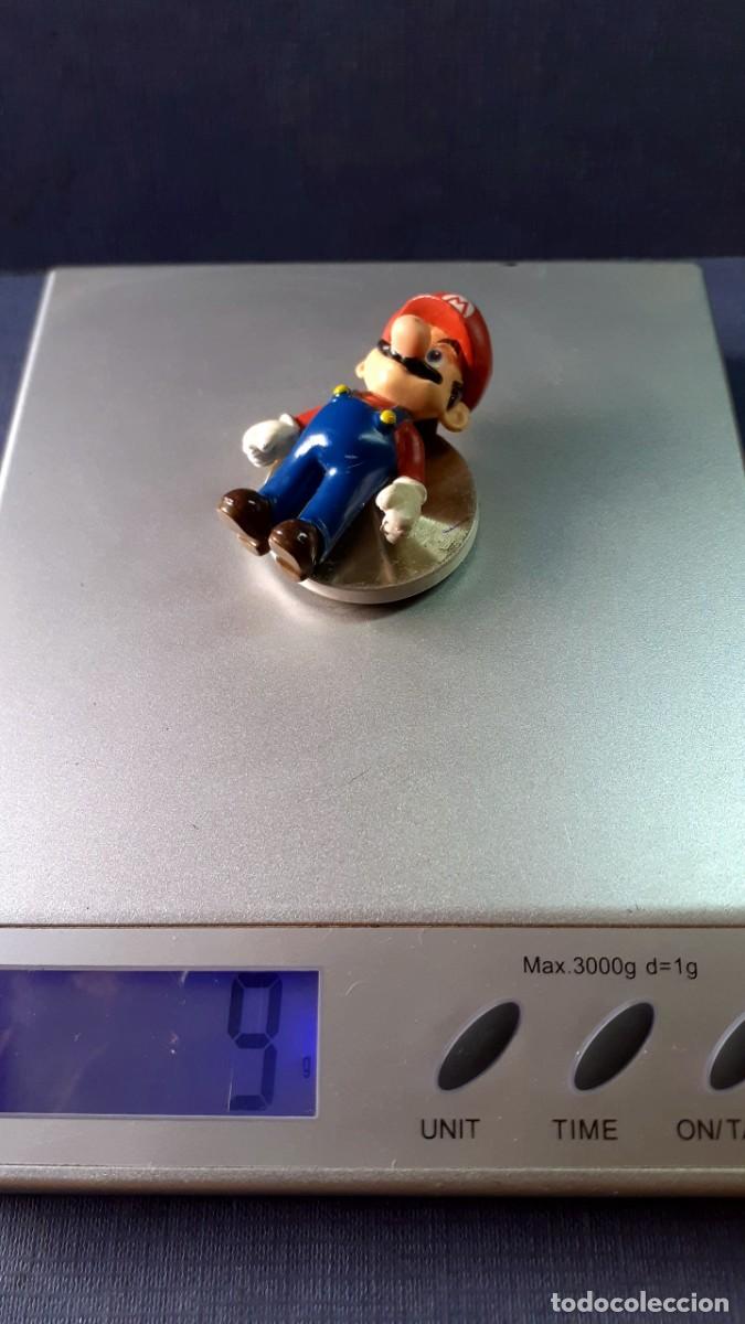 Figuras de goma y PVC: Mario (Super Mario Bros) (Nintendo 2007) - Foto 9