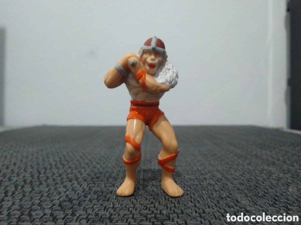 Figurine SNARF COSMOCATS Thundercats hauteur 9,5 cm vintage Ljn Telepix 1986