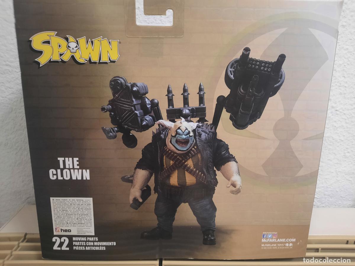Figuras de goma y PVC: SPAWN - THE CLOWN - FIGURA MCFARLANE - Foto 7