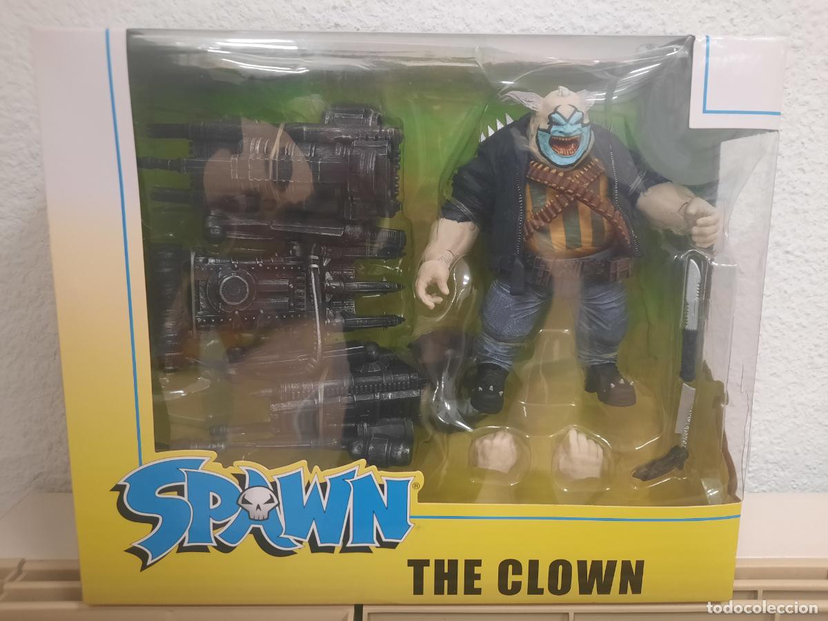 Figuras de goma y PVC: SPAWN - THE CLOWN - FIGURA MCFARLANE - Foto 1