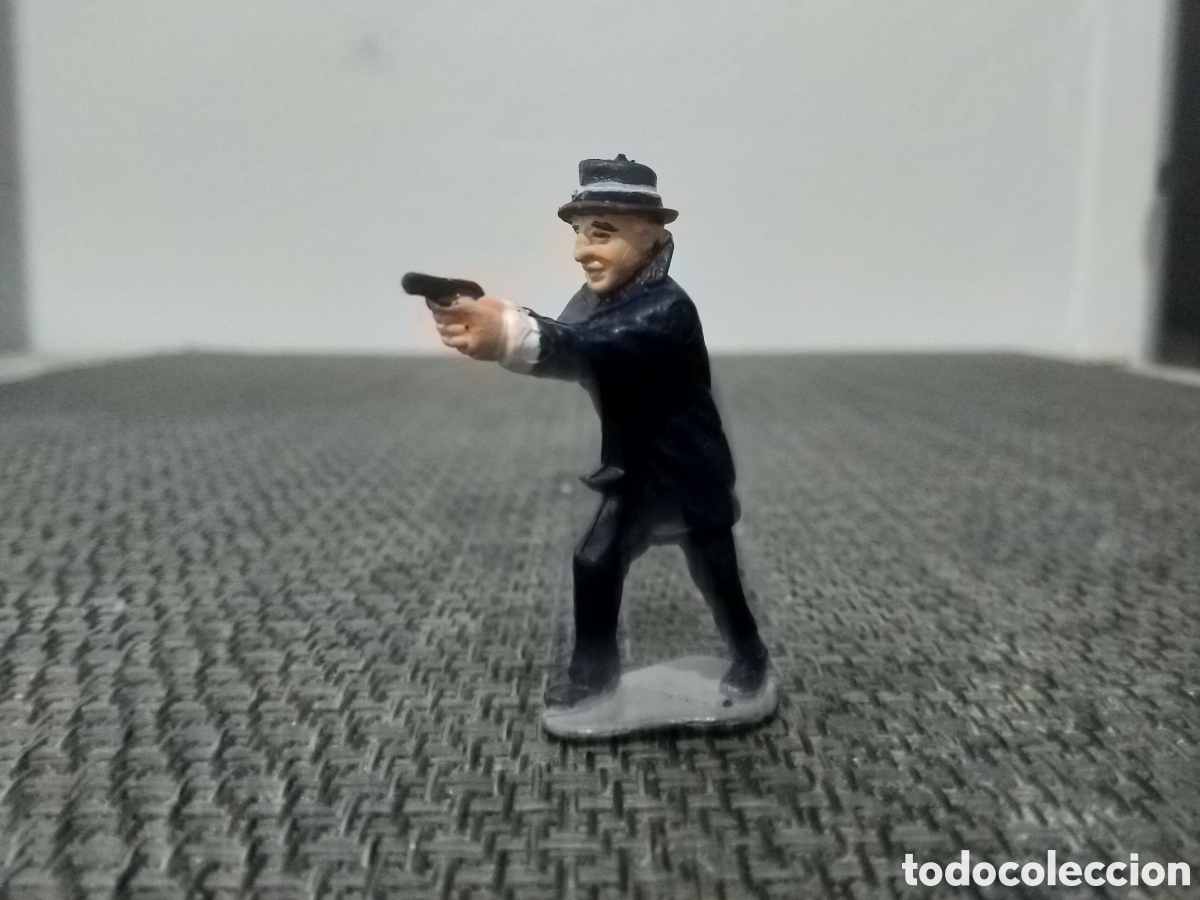 Figuras de goma y PVC: FIGURA PVC DETECTIVE KOJAK DE CORGI INSPECTOR SERIE TV TELEVISION