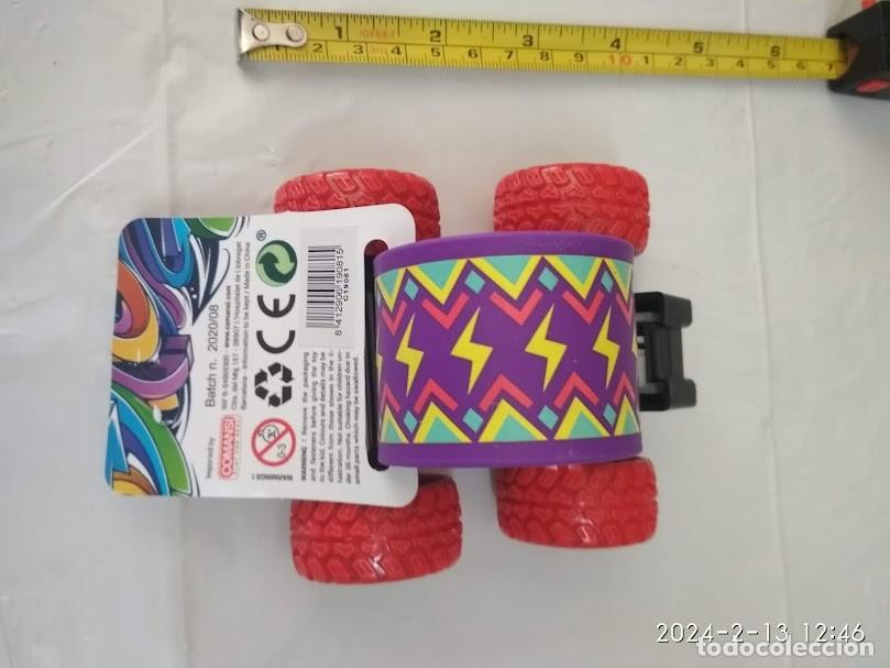 Figuras de goma y PVC: 1 Skateboard Bracelet - ROJO - COMANSI - Foto 3