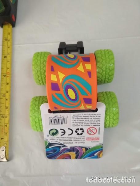 Figuras de goma y PVC: 1 Skateboard Bracelet - VERDE - COMANSI - Foto 3