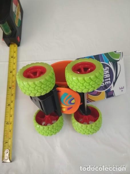 Figuras de goma y PVC: 1 Skateboard Bracelet - VERDE - COMANSI - Foto 4