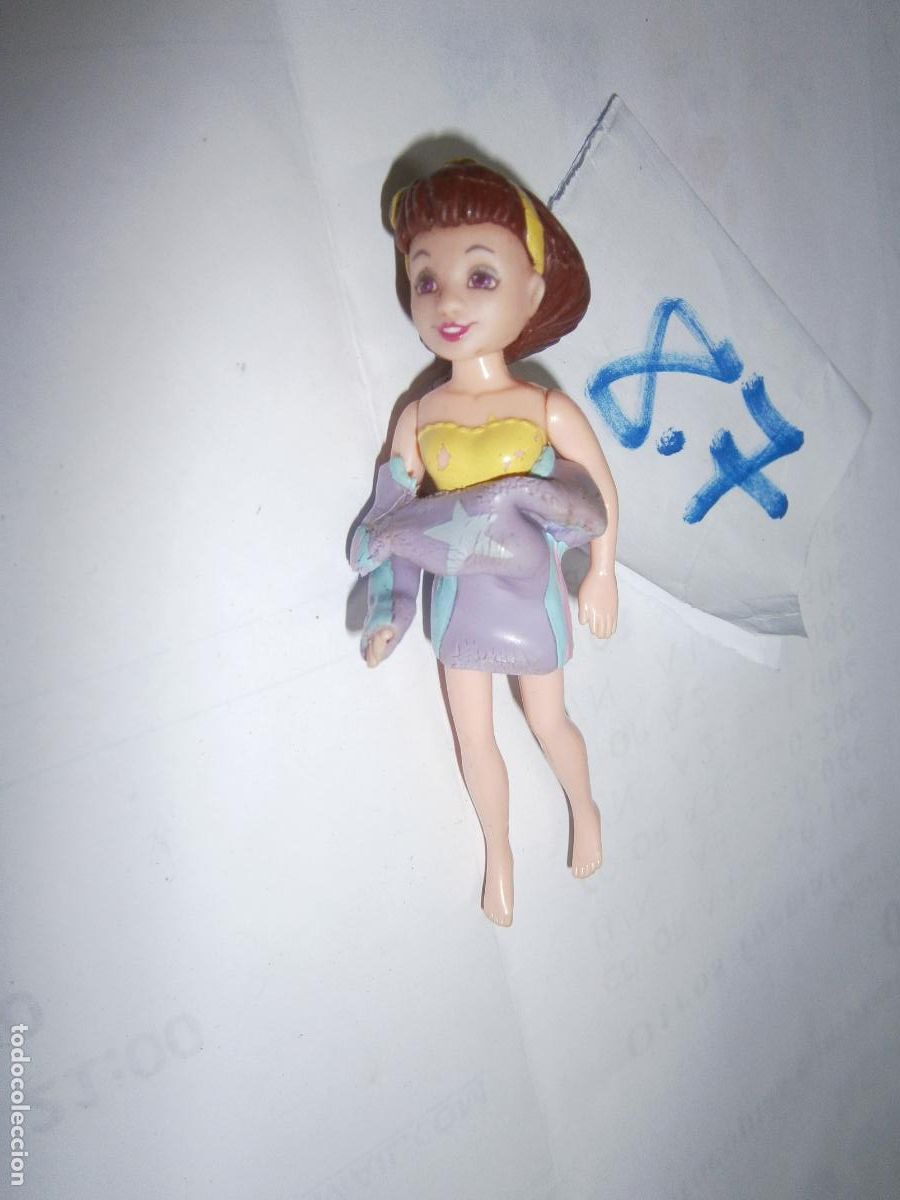 Figuras de Goma y PVC: PEQUE&Ntilde;A MU&Ntilde;EQUITA - ENVIO GRATIS A ESPA&Ntilde;A