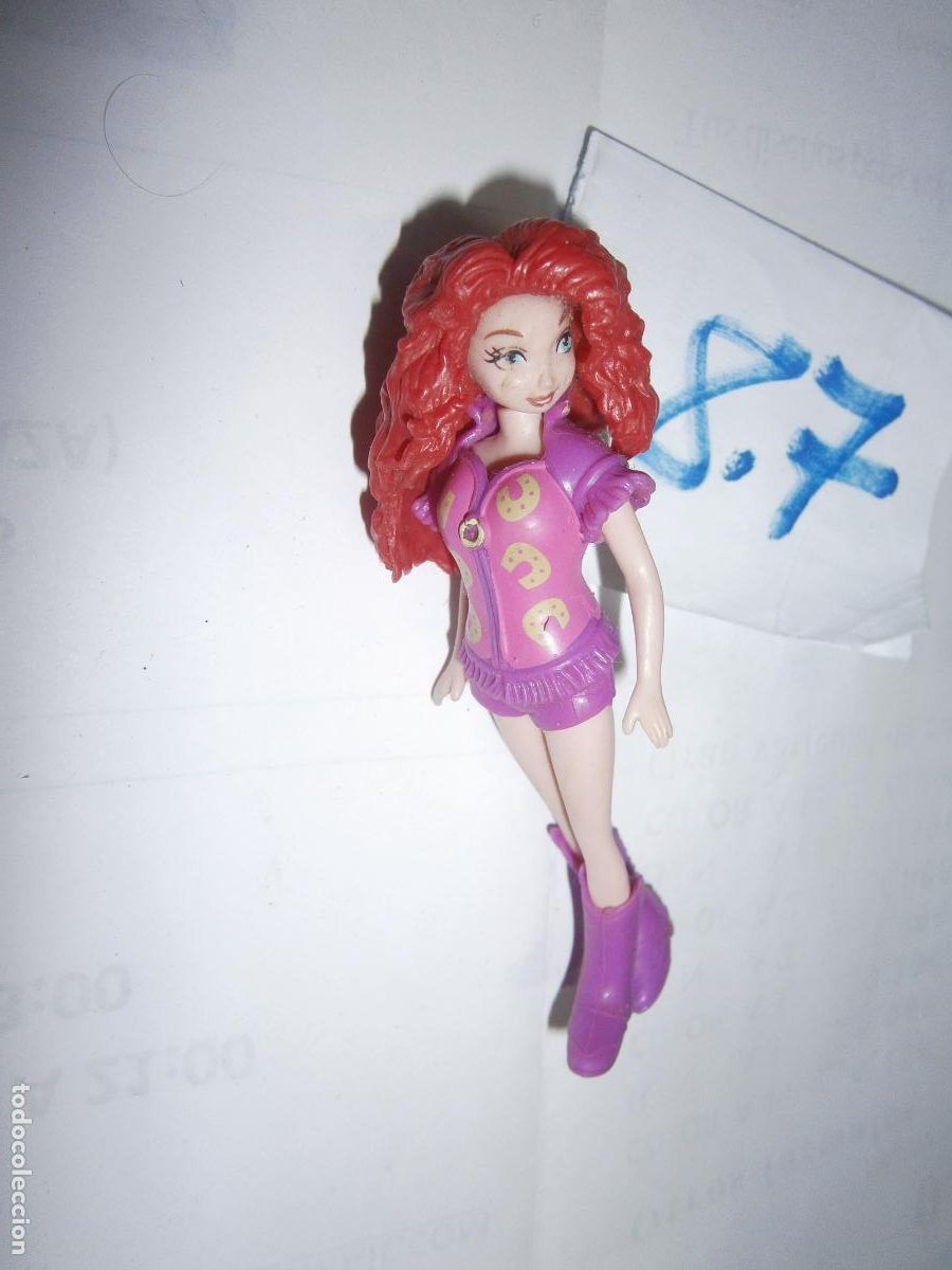 Figurines en Caoutchouc et PVC: PEQUE&Ntilde;A MU&Ntilde;EQUITA - ENVIO GRATIS A ESPA&Ntilde;A