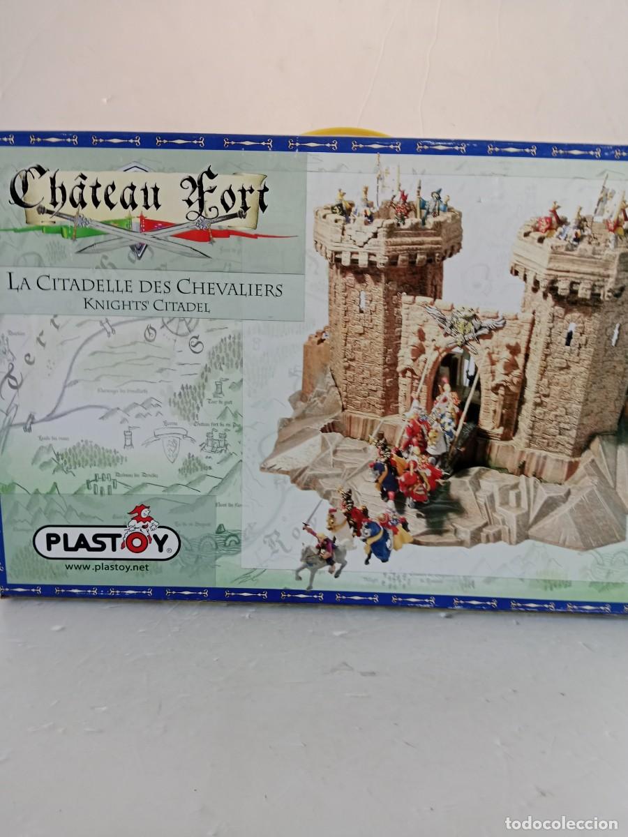 Figuras de goma y PVC: Castillo para figuras de miniatura - Foto 1